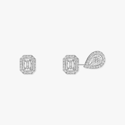 [Miro ]Diamond Earrings 0,10ct My Twin 1+2