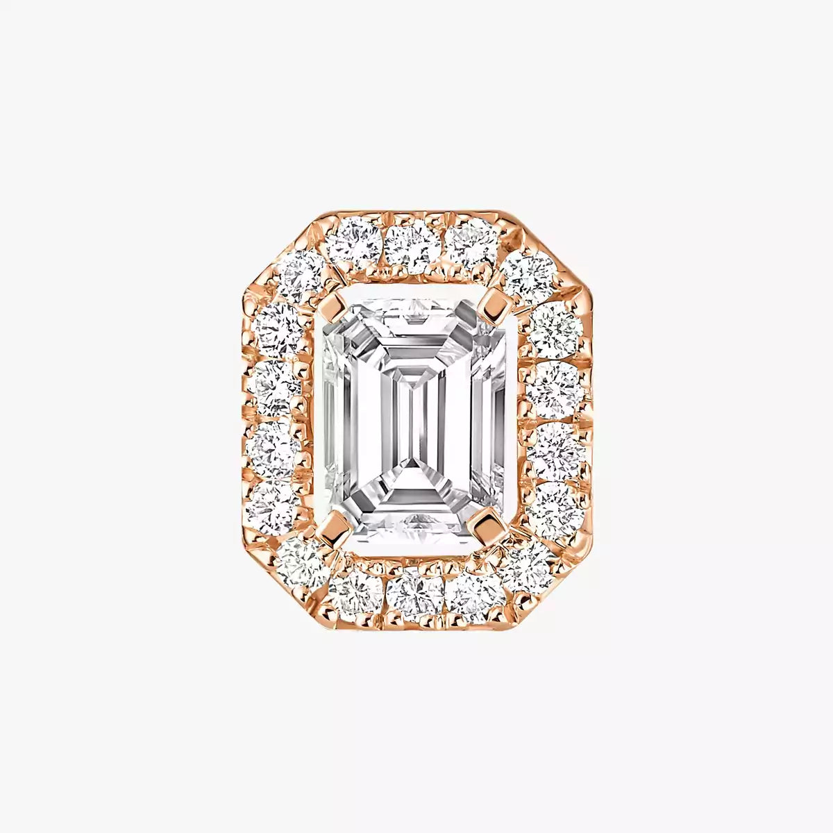 [Miro ]Diamond Earrings 0,10ct My Twin 1+2