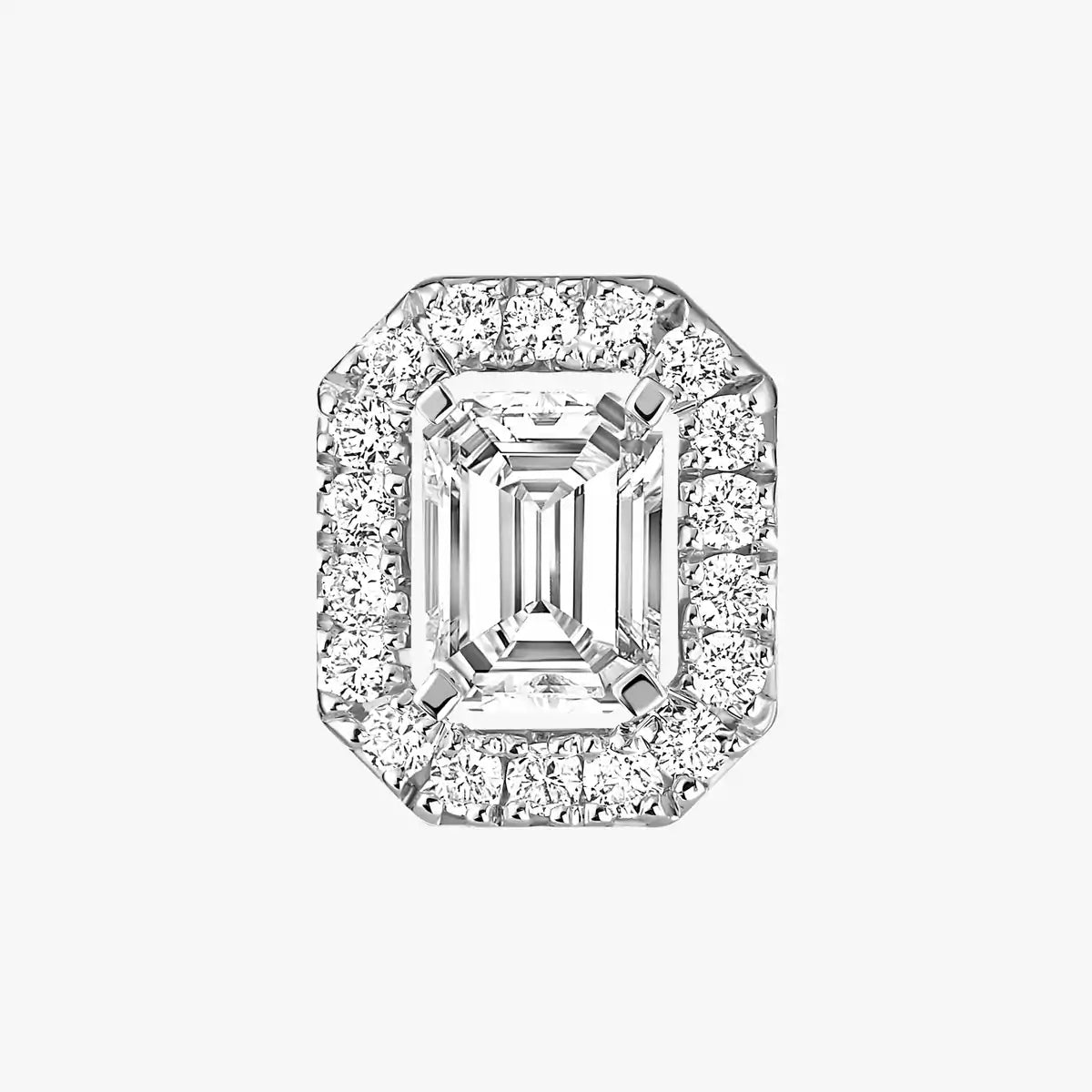 [Miro ]Diamond Earrings 0,10ct My Twin 1+2