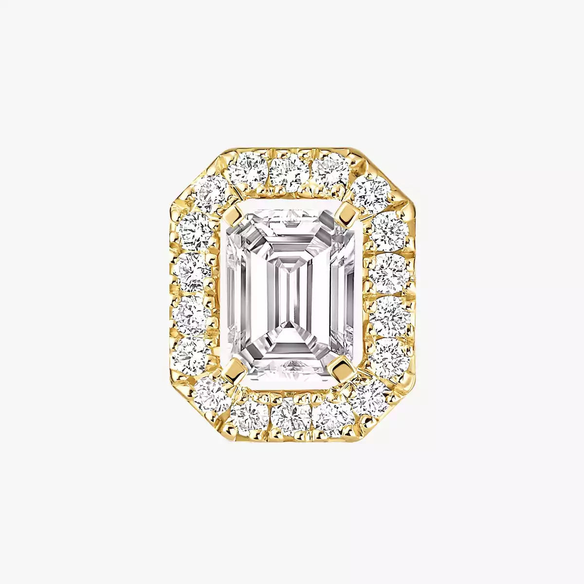 [Miro ]Diamond Earrings 0,10ct My Twin 1+2