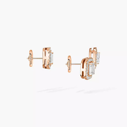 [Miro ]Diamond Earrings 0,10ct My Twin 1+2