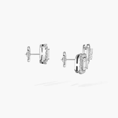 [Miro ]Diamond Earrings 0,10ct My Twin 1+2