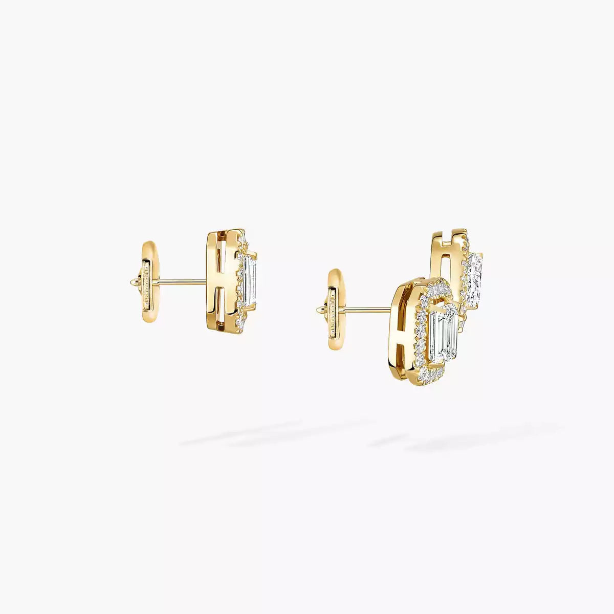 [Miro ]Diamond Earrings 0,10ct My Twin 1+2