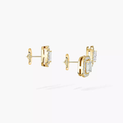 [Miro ]Diamond Earrings 0,10ct My Twin 1+2