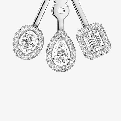 [Miro ] My Twin Trio  Diamond Earrings