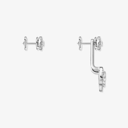 [Miro ] My Twin Trio  Diamond Earrings