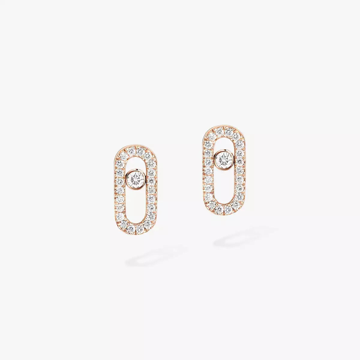 [Miro ]Move Uno Diamond Earrings