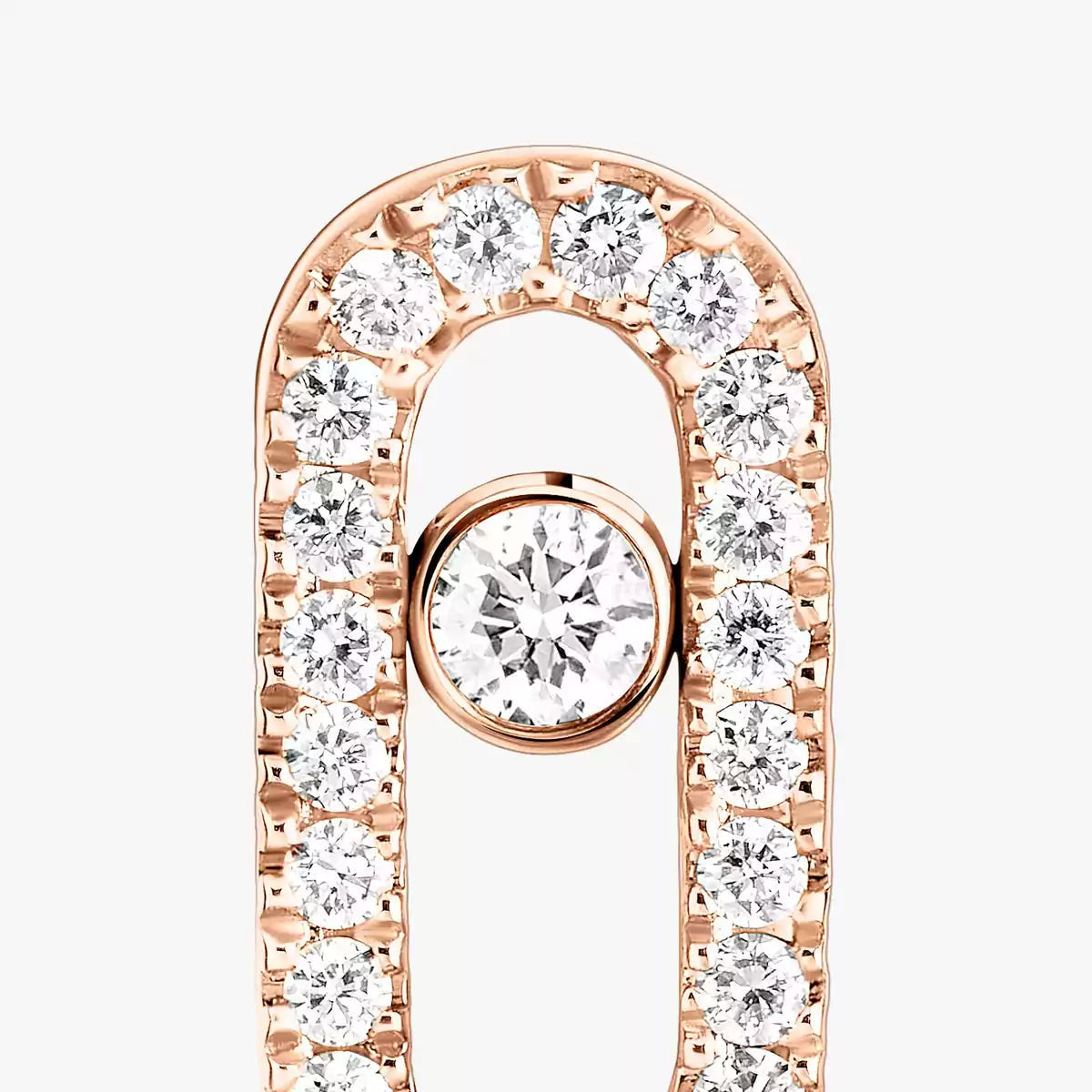 [Miro ]Move Uno Diamond Earrings