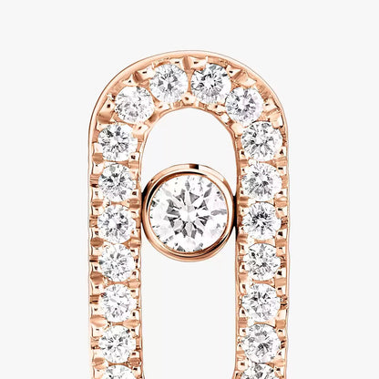 [Miro ]Move Uno Diamond Earrings