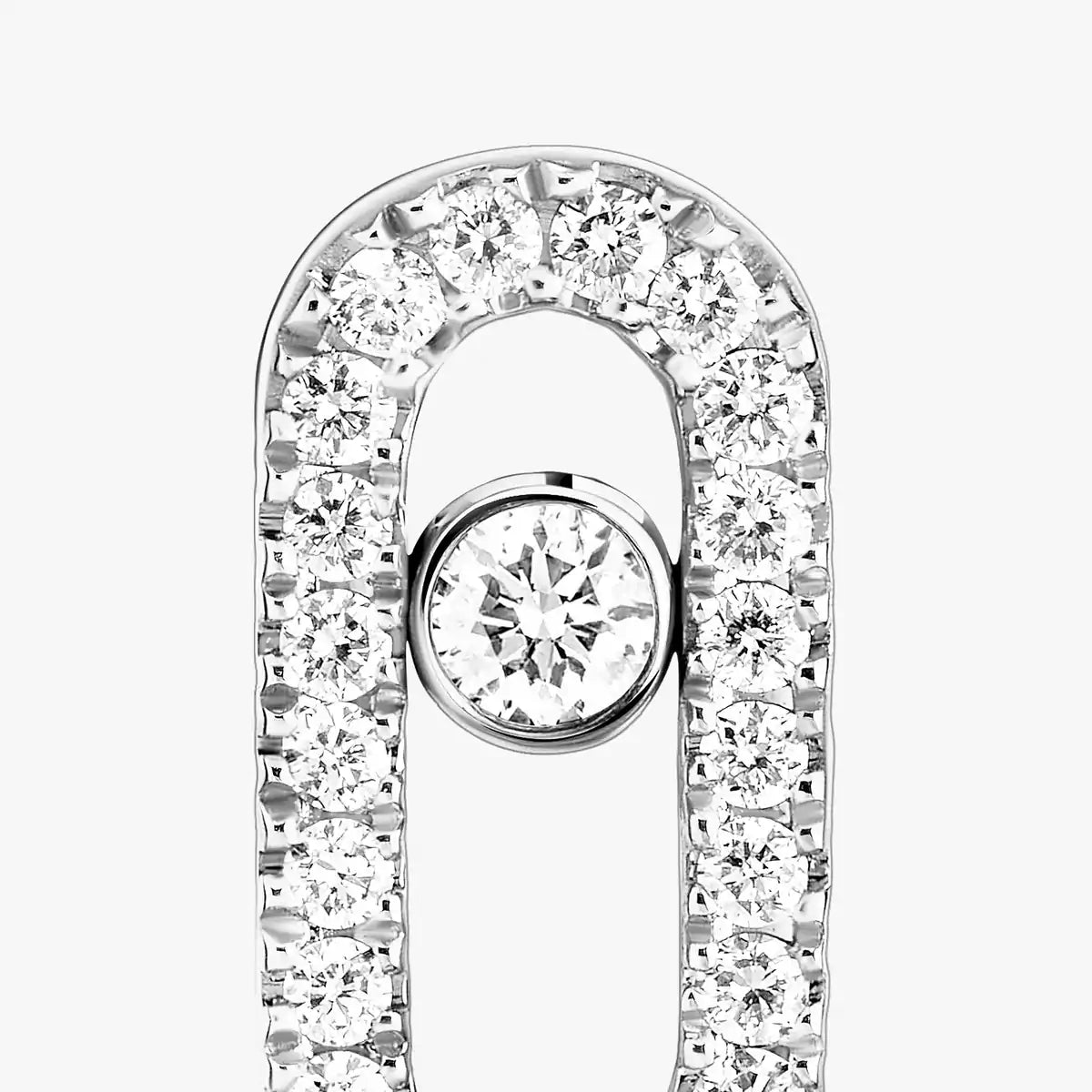 [Miro ]Move Uno Diamond Earrings