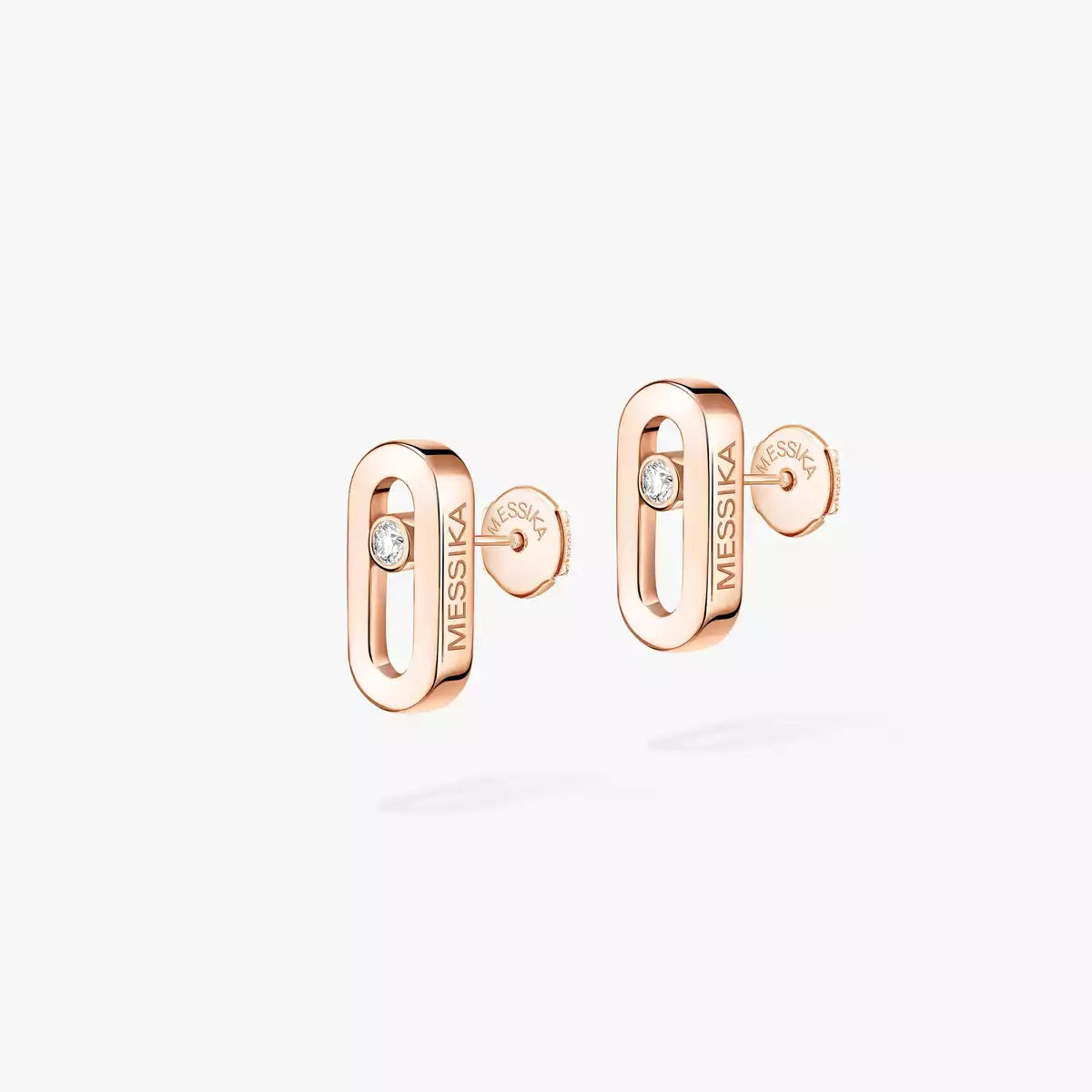[Miro ]Move Uno Diamond Stud Earrings