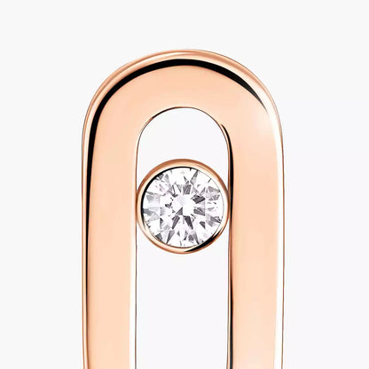 [Miro ]Move Uno Diamond Stud Earrings