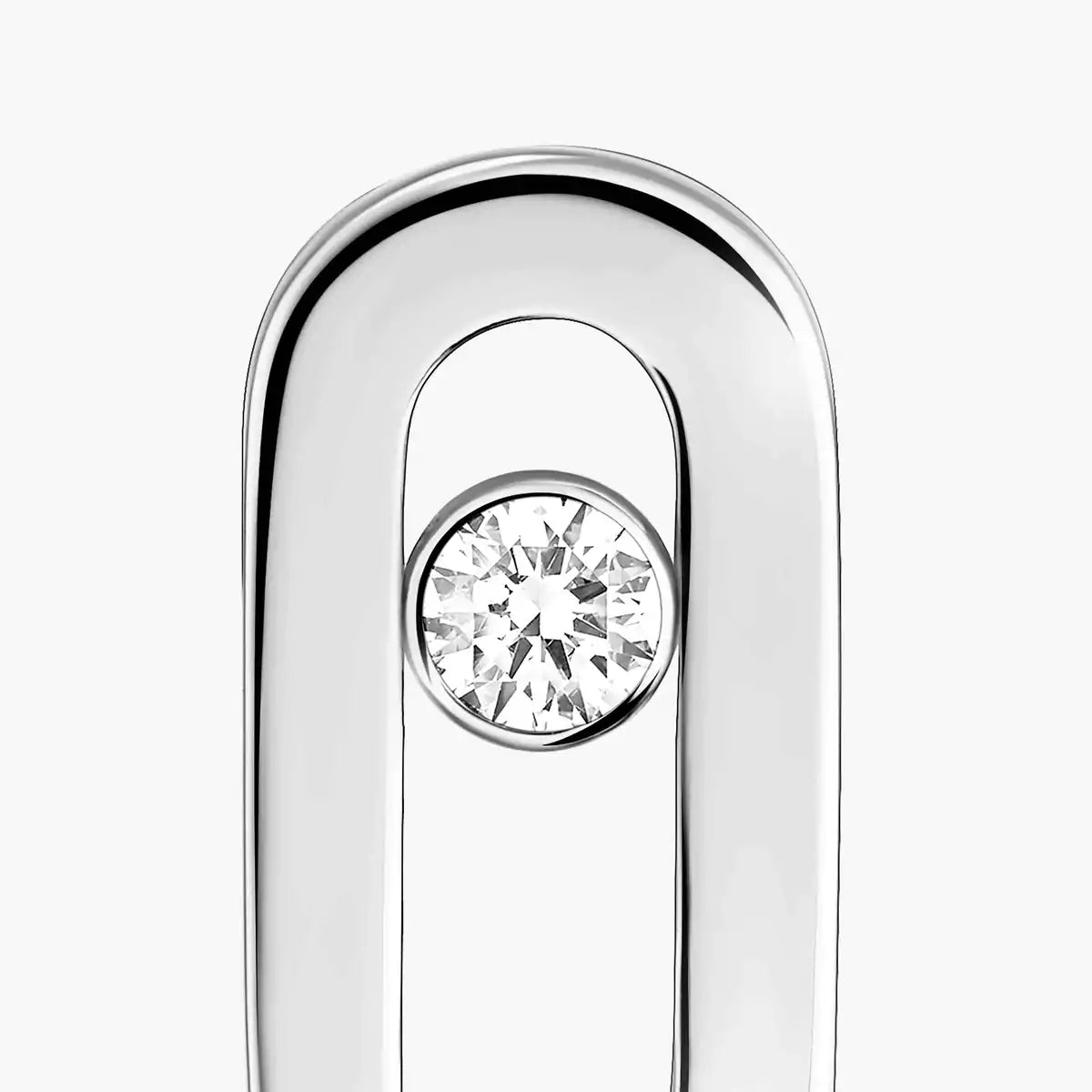 [Miro ]Move Uno Diamond Stud Earrings