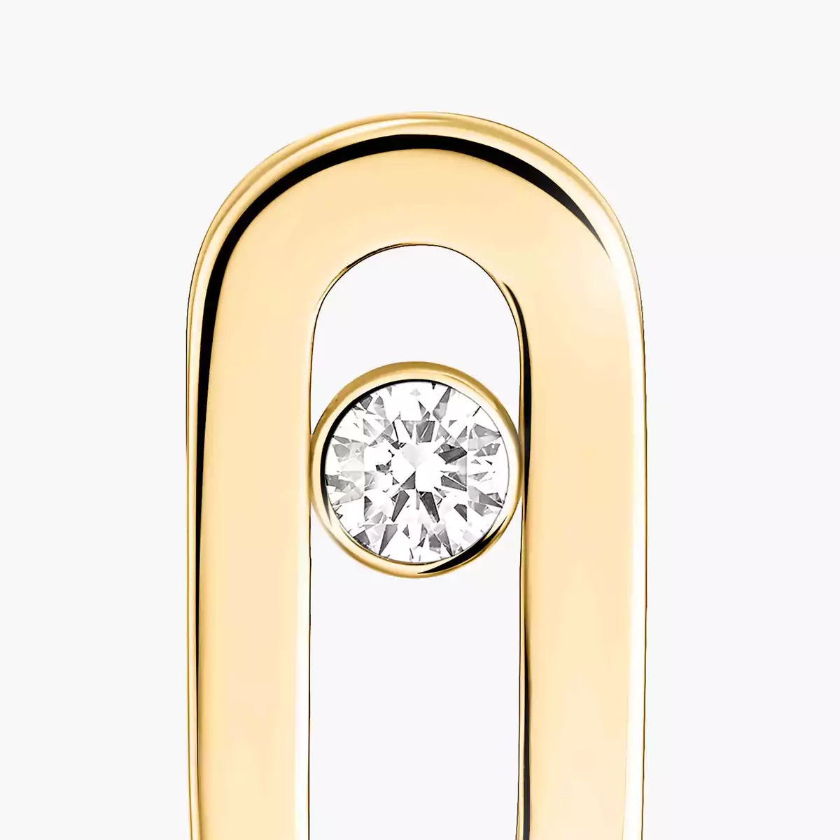 [Miro ]Move Uno Diamond Stud Earrings