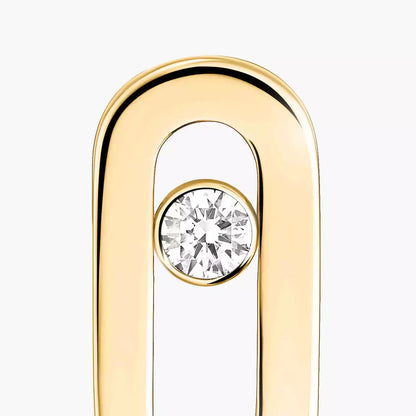 [Miro ]Move Uno Diamond Stud Earrings