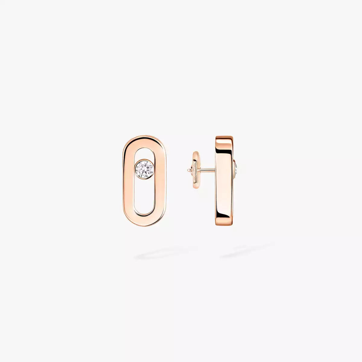 [Miro ]Move Uno Diamond Stud Earrings