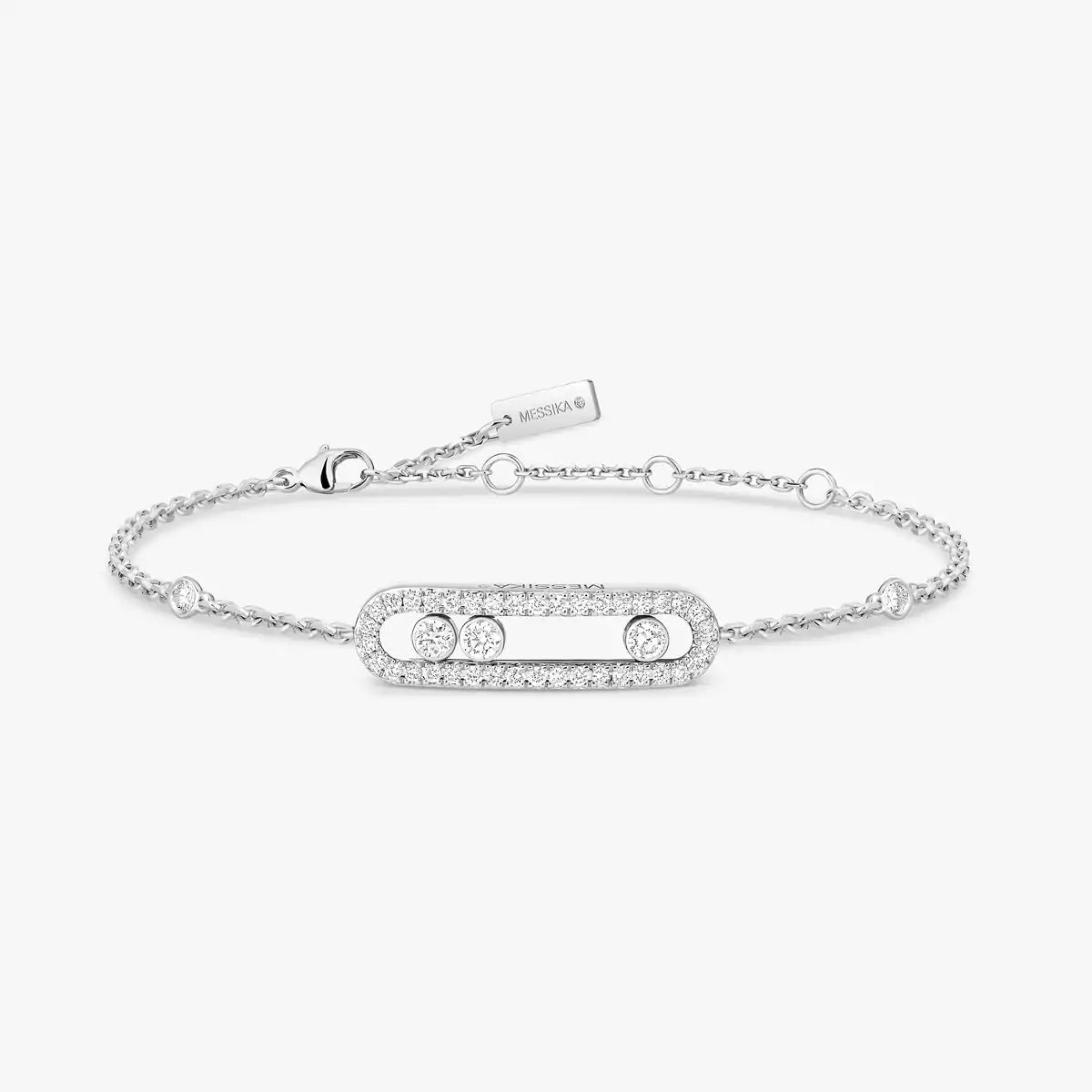 [Miro ]Pavé Baby Move Diamond Bracelet