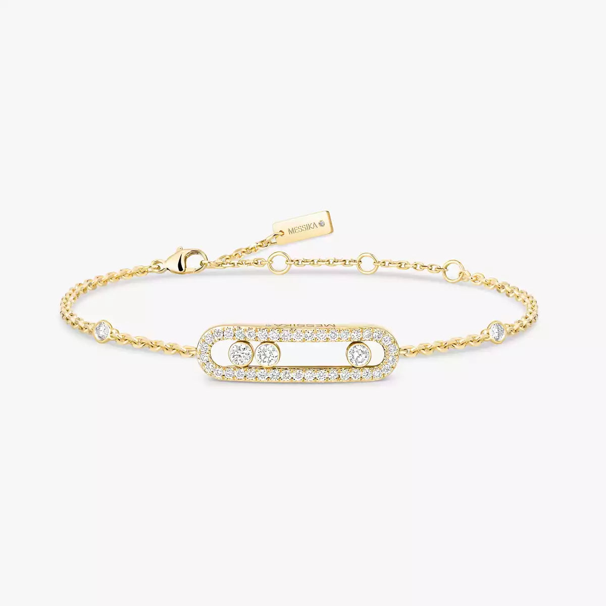 [Miro ]Pavé Baby Move Diamond Bracelet
