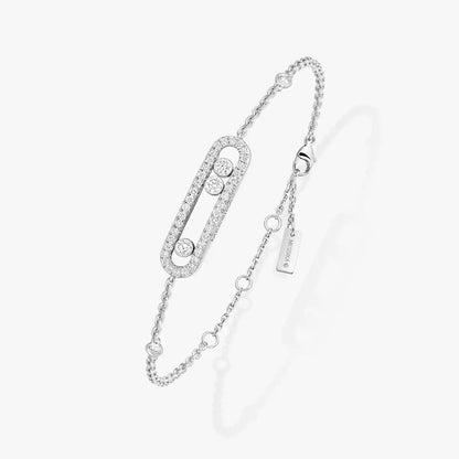 [Miro ]Pavé Baby Move Diamond Bracelet