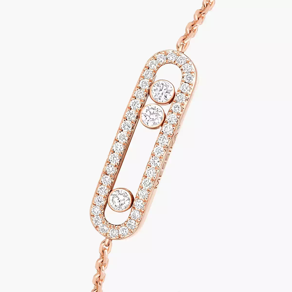 [Miro ]Pavé Baby Move Diamond Bracelet