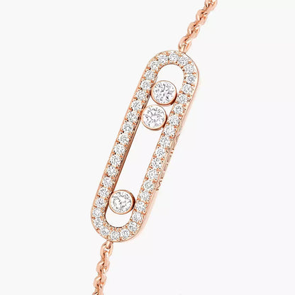 [Miro ]Pavé Baby Move Diamond Bracelet