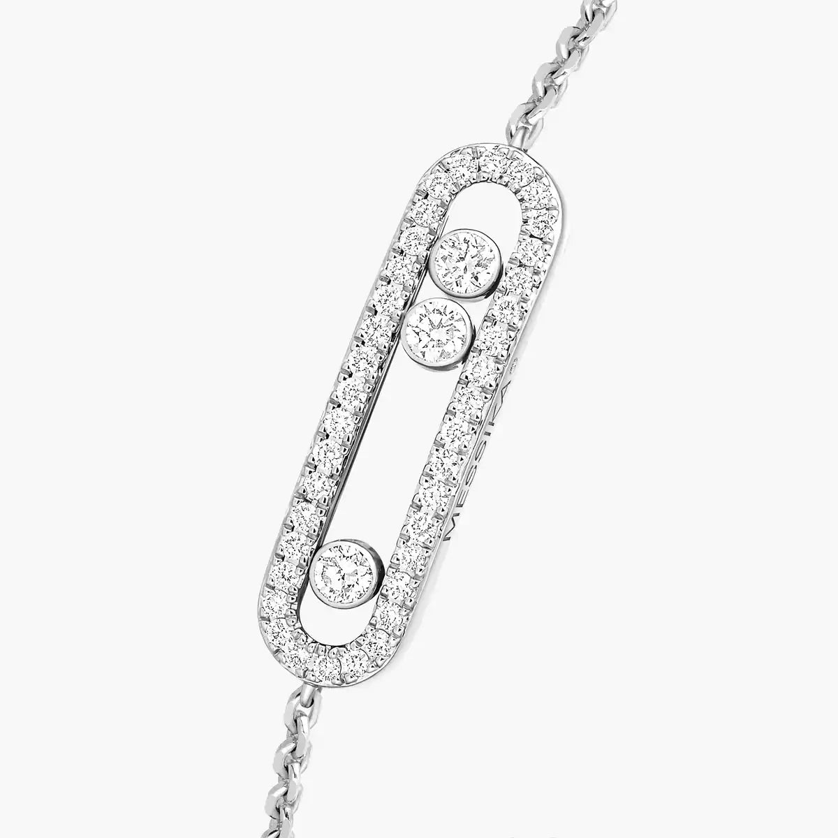 [Miro ]Pavé Baby Move Diamond Bracelet