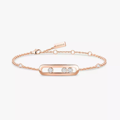 [Miro ]Baby Move Diamond Bracelet