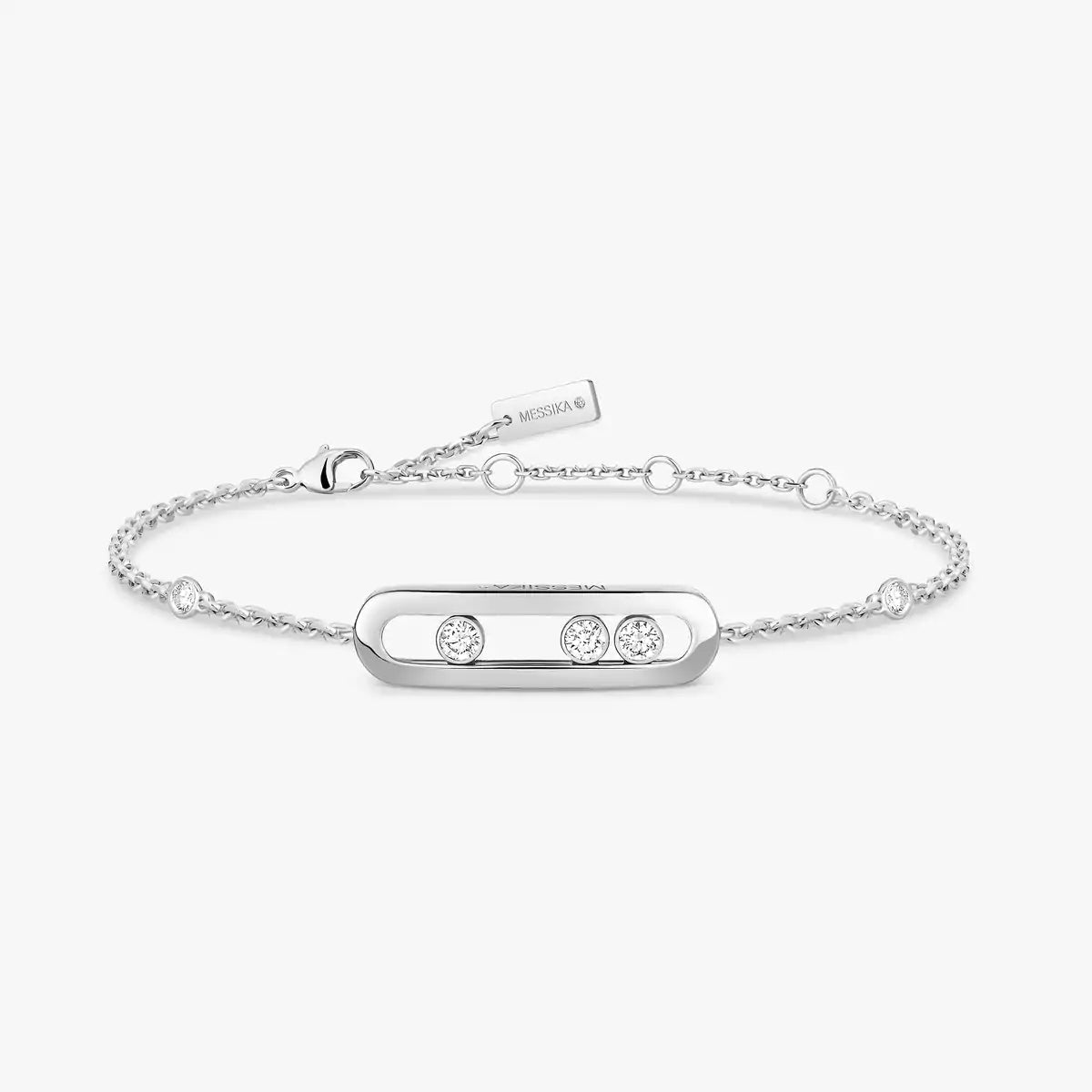 [Miro ]Baby Move Diamond Bracelet