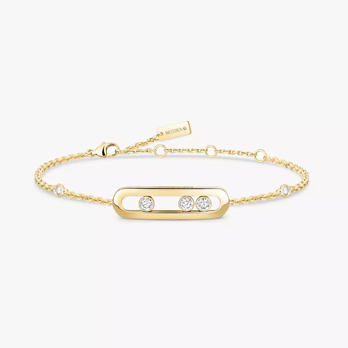 [Miro ]Baby Move Diamond Bracelet