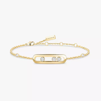 [Miro ]Baby Move Diamond Bracelet
