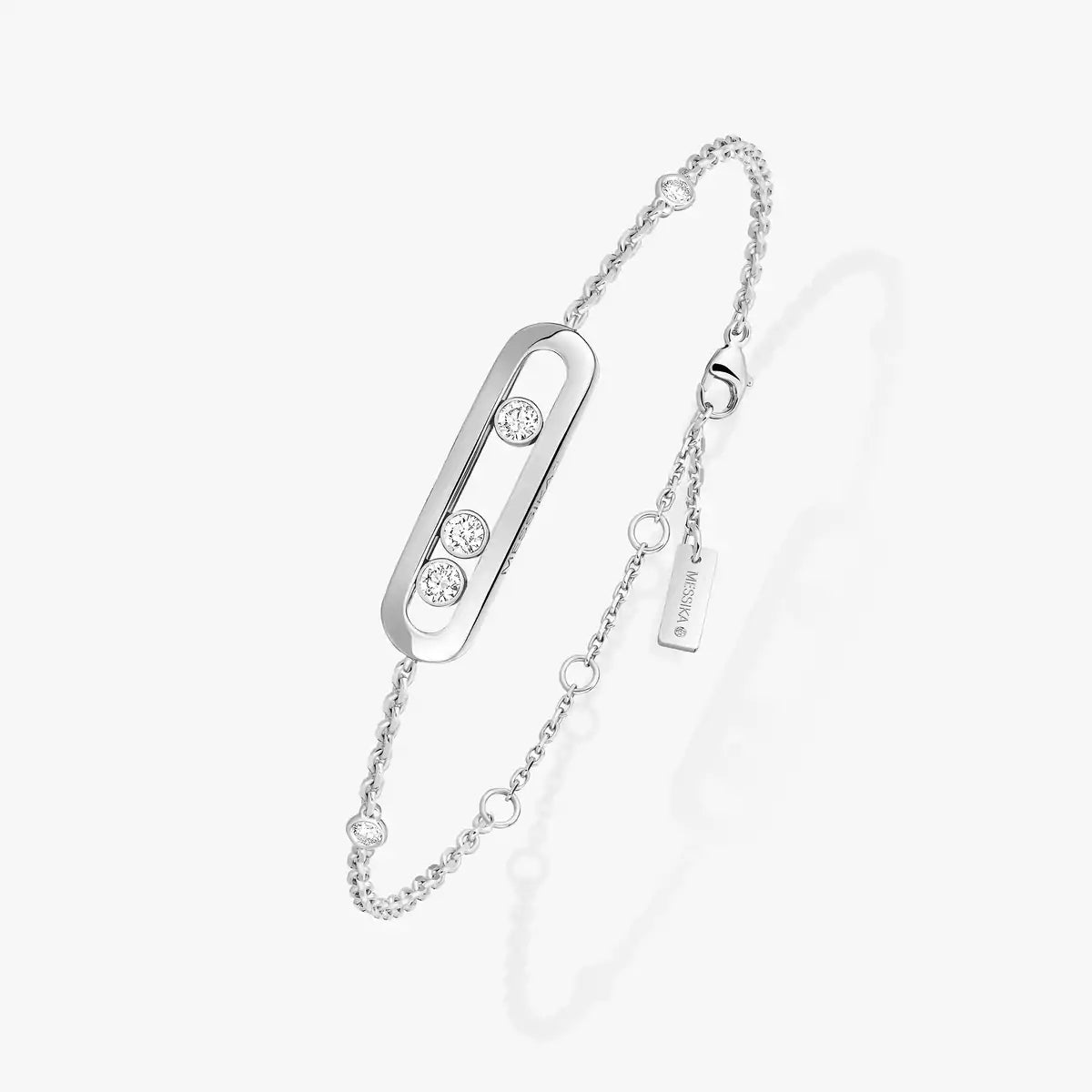 [Miro ]Baby Move Diamond Bracelet