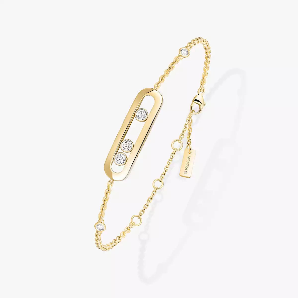 [Miro ]Baby Move Diamond Bracelet