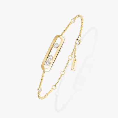 [Miro ]Baby Move Diamond Bracelet