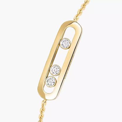 [Miro ]Baby Move Diamond Bracelet