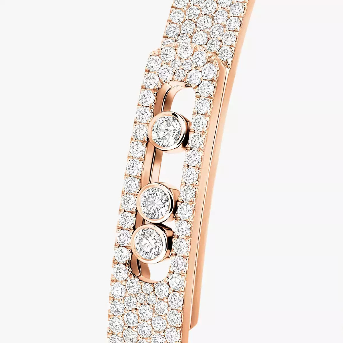 [Miro ]Move Noa Full Pavé Diamond Bangle Bracelet