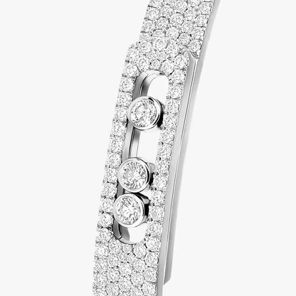 [Miro ]Move Noa Full Pavé Diamond Bangle Bracelet
