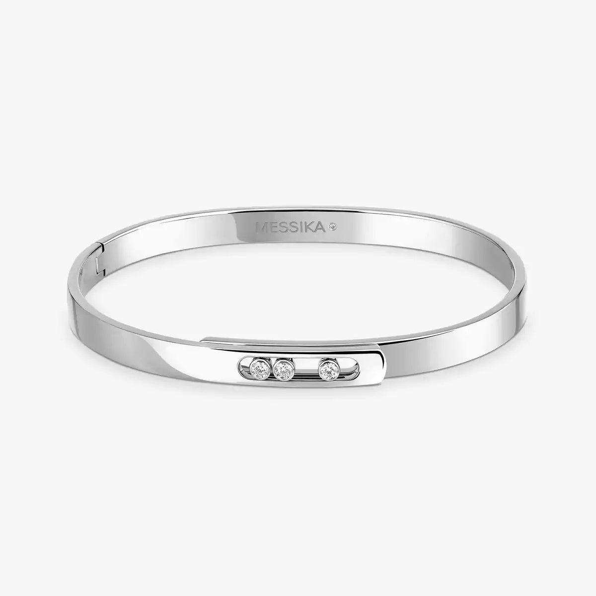 [Miro ]Move Noa Diamond Bangle Bracelet