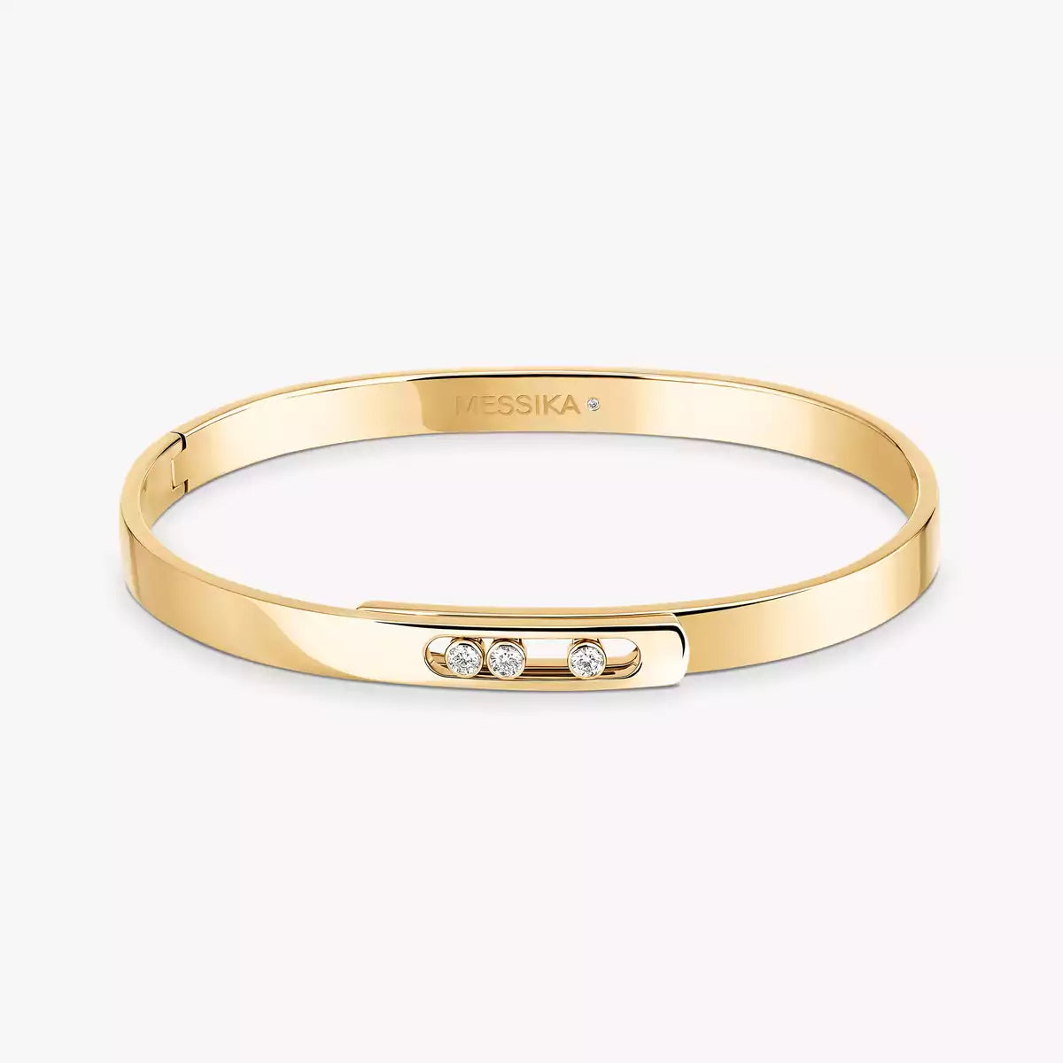 [Miro ]Move Noa Diamond Bangle Bracelet
