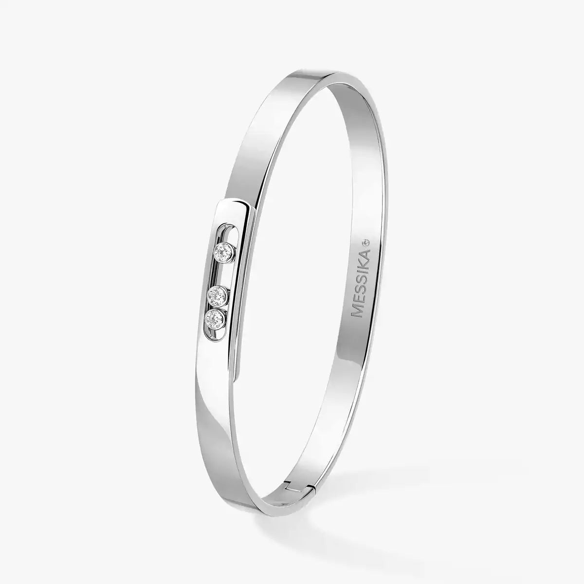 [Miro ]Move Noa Diamond Bangle Bracelet