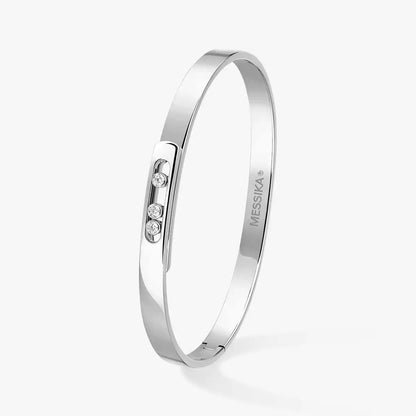[Miro ]Move Noa Diamond Bangle Bracelet