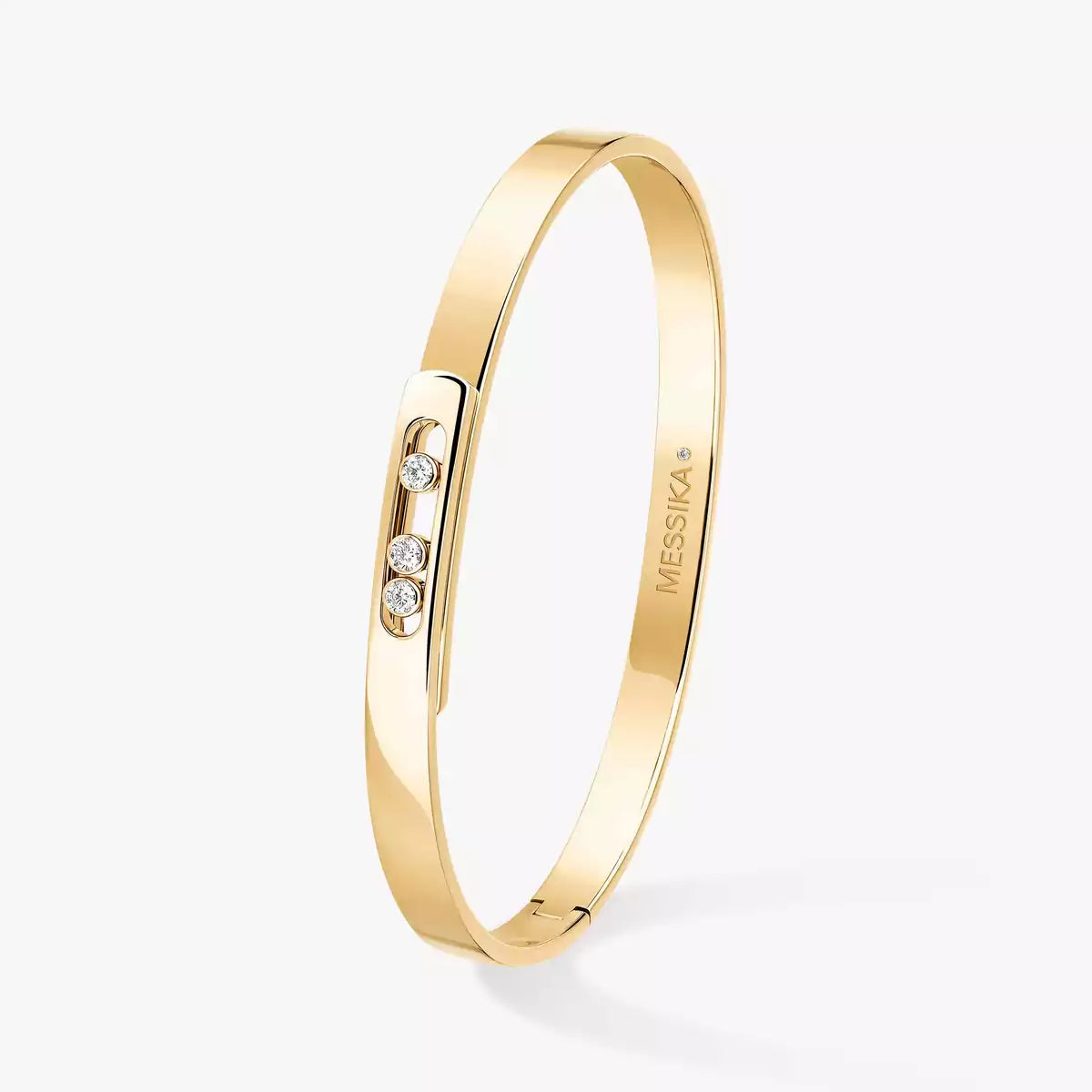 [Miro ]Move Noa Diamond Bangle Bracelet
