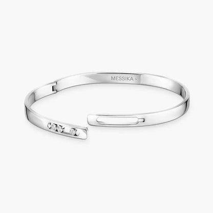 [Miro ]Move Noa Diamond Bangle Bracelet
