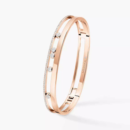 [Miro ]Move Romane Diamond Bangle Bracelet