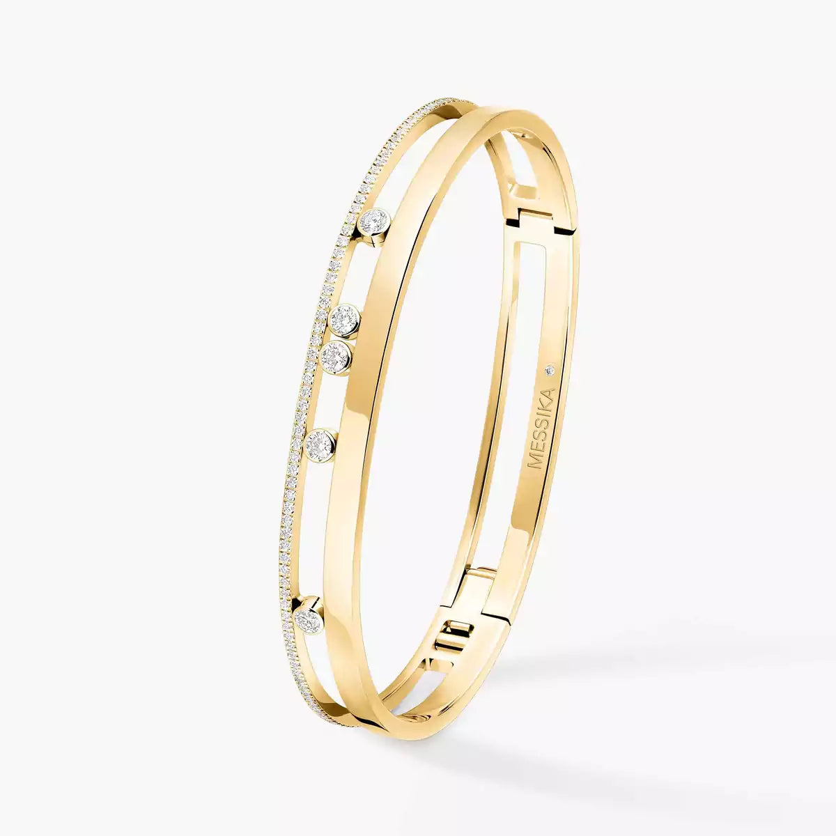 [Miro ]Move Romane Diamond Bangle Bracelet