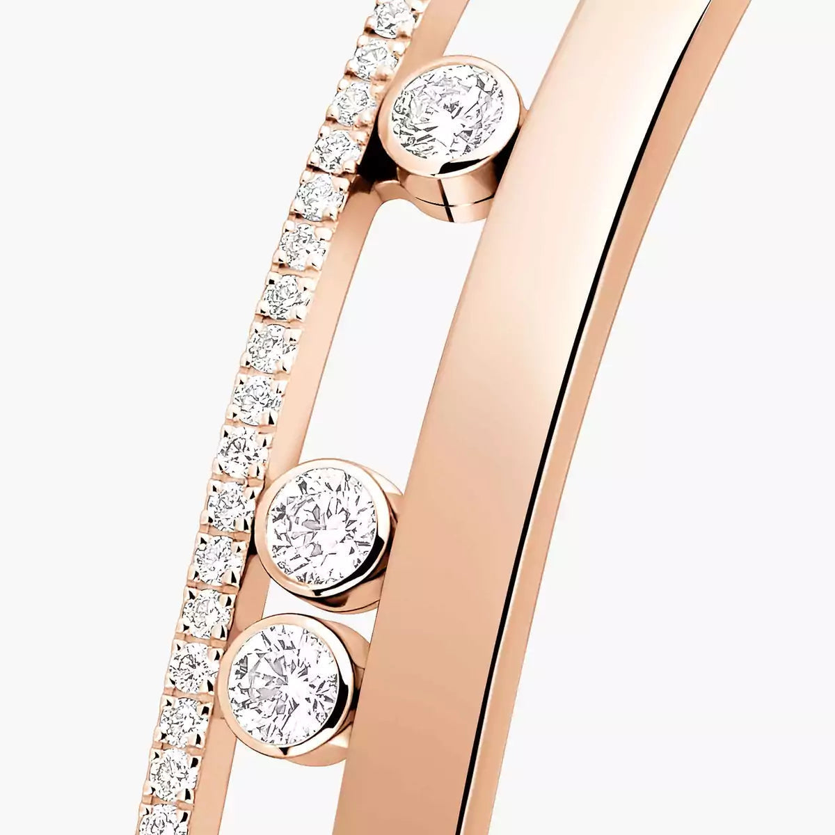 [Miro ]Move Romane Diamond Bangle Bracelet
