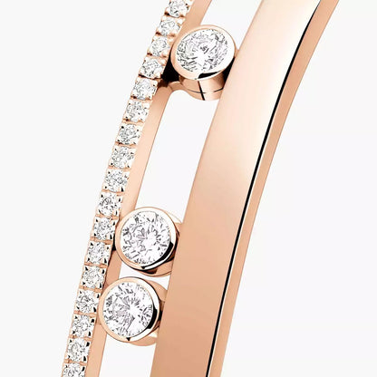 [Miro ]Move Romane Diamond Bangle Bracelet