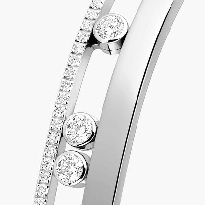 [Miro ]Move Romane Diamond Bangle Bracelet
