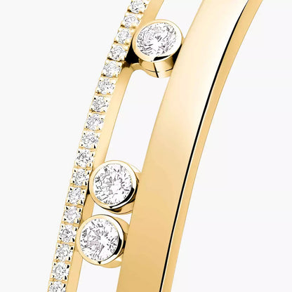 [Miro ]Move Romane Diamond Bangle Bracelet