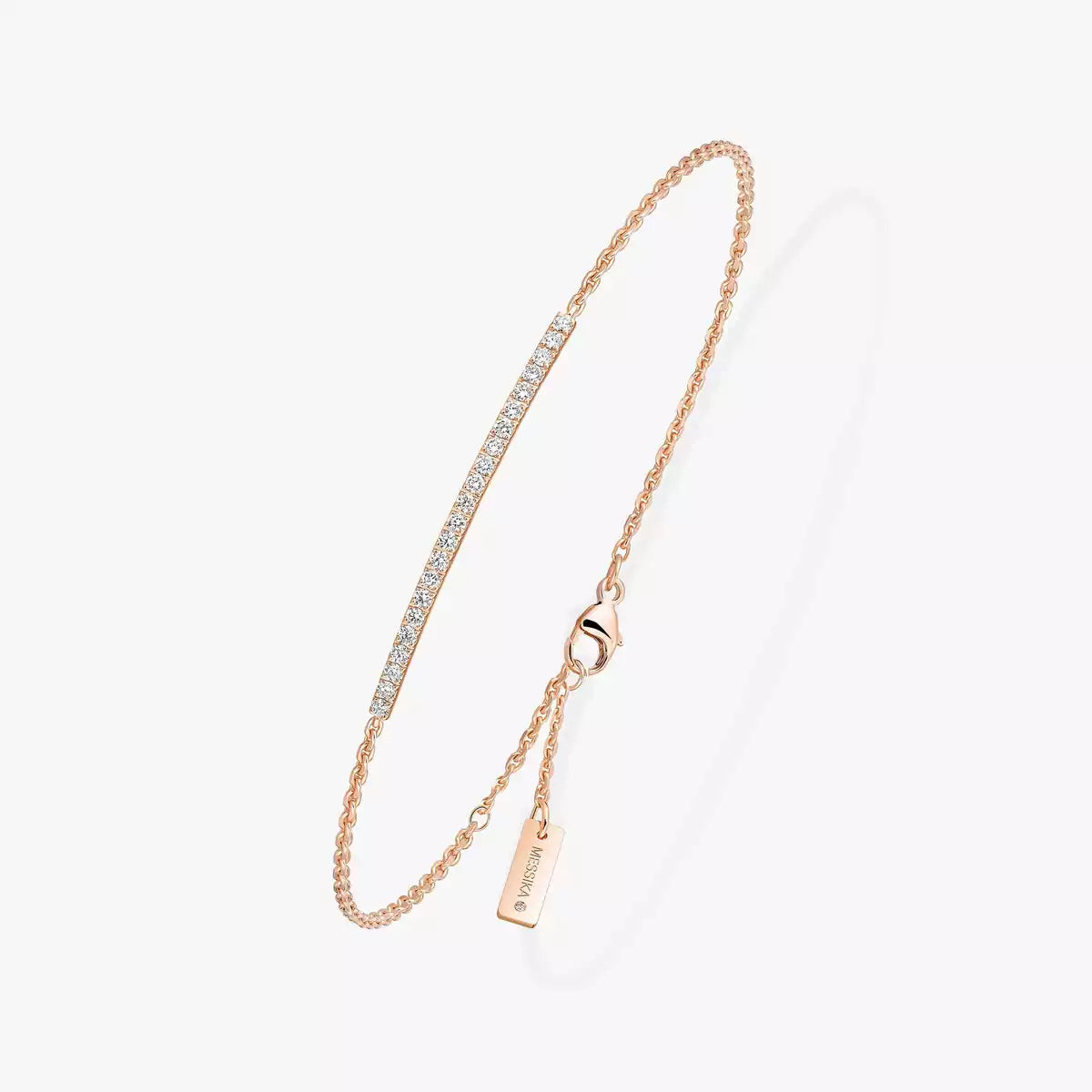 [Miro ]Diamond Thin Bangle 0.15ct My Twin Toi & Moi