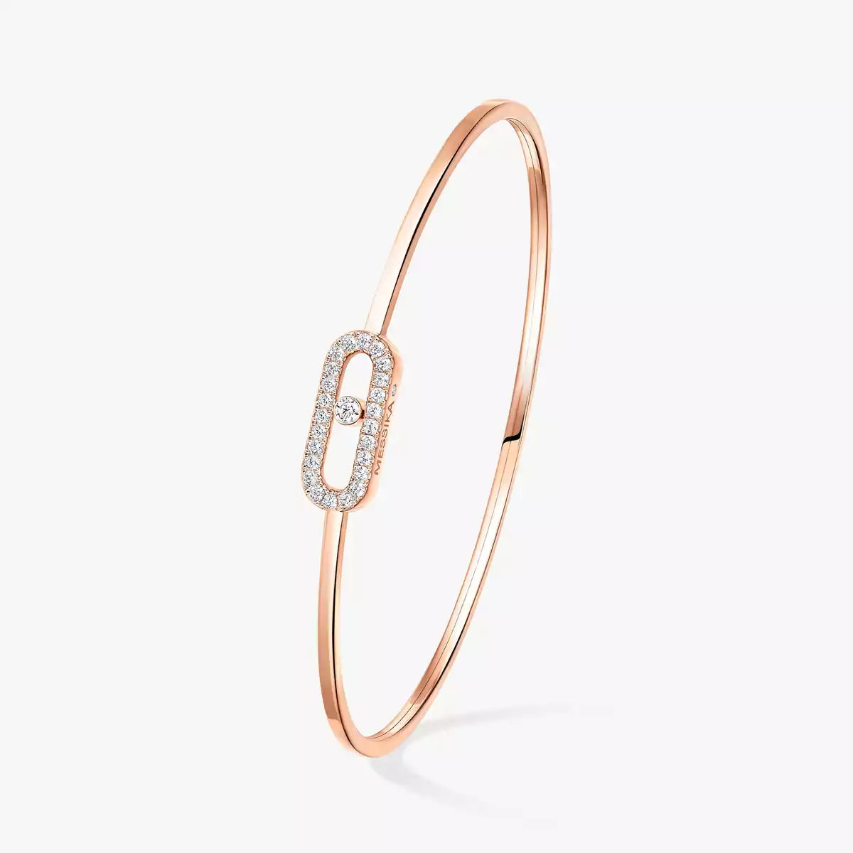 [Miro ]Move Uno pavé flex bangle medium